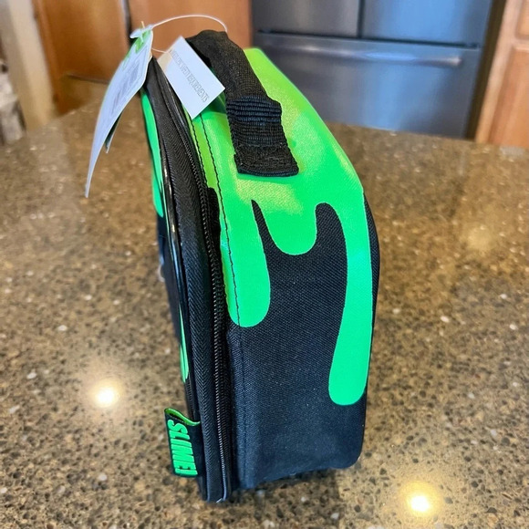 NEW - NICKELODEON SLIME - Snack / Lunch Tote/Lunch Box - Perfect for car snacks! - Picture 10 of 16